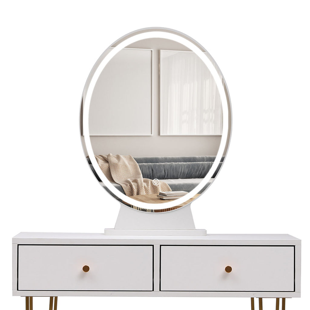 Levede Dressing Table LED Light Strip White-1954802443657285636
