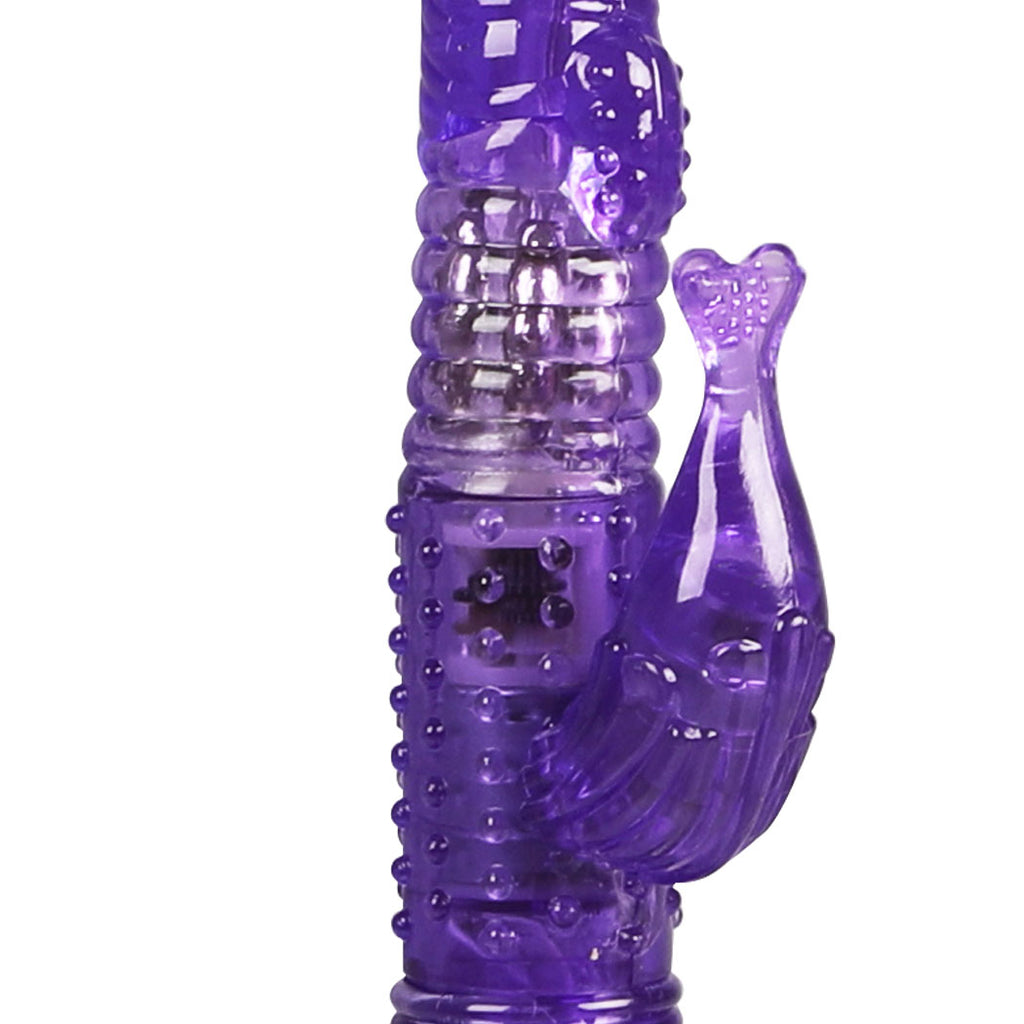 Urway Rabbit Vibrator Multi Speed Rotating Purple-1954802616861069316