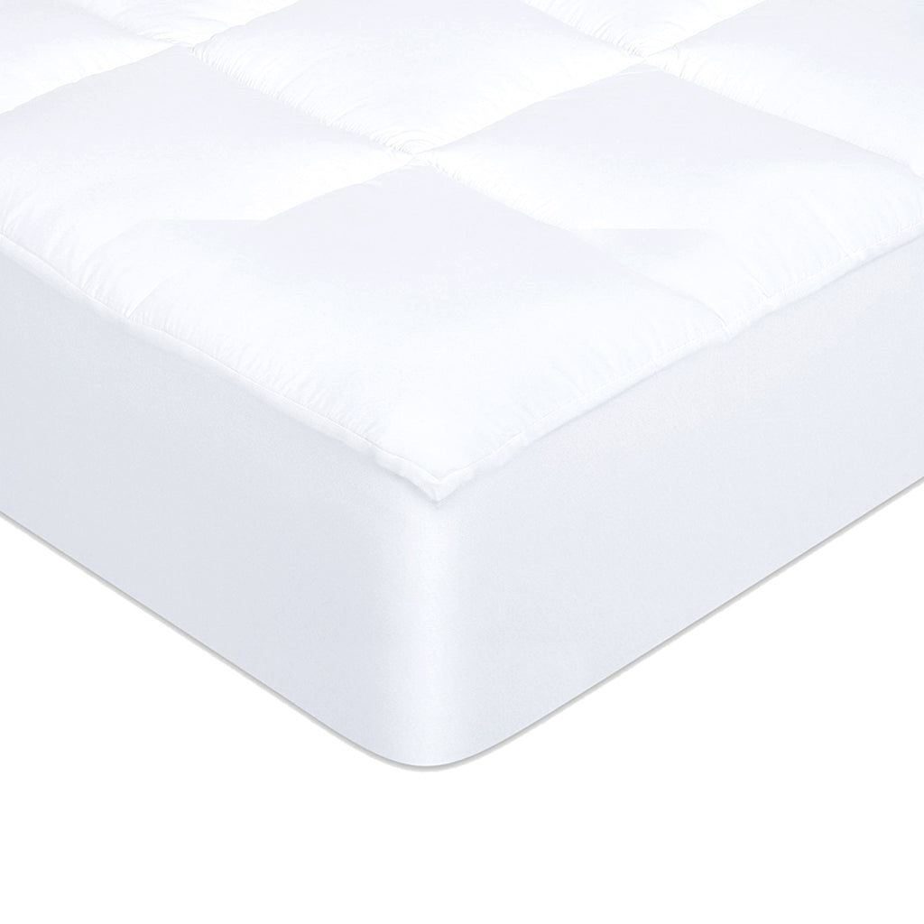 DreamZ Fitted Waterproof Bed Mattress Protector King Single-1954802697450426372