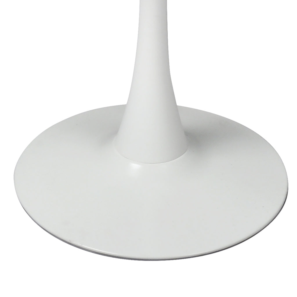 Levede Dining Table Kitchen 4 Person White-1954802994327457796