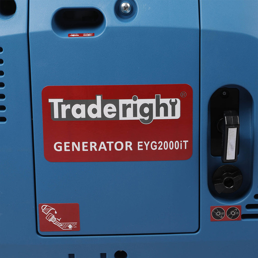 Traderight Inverter Generator Portable-1954802739049533444