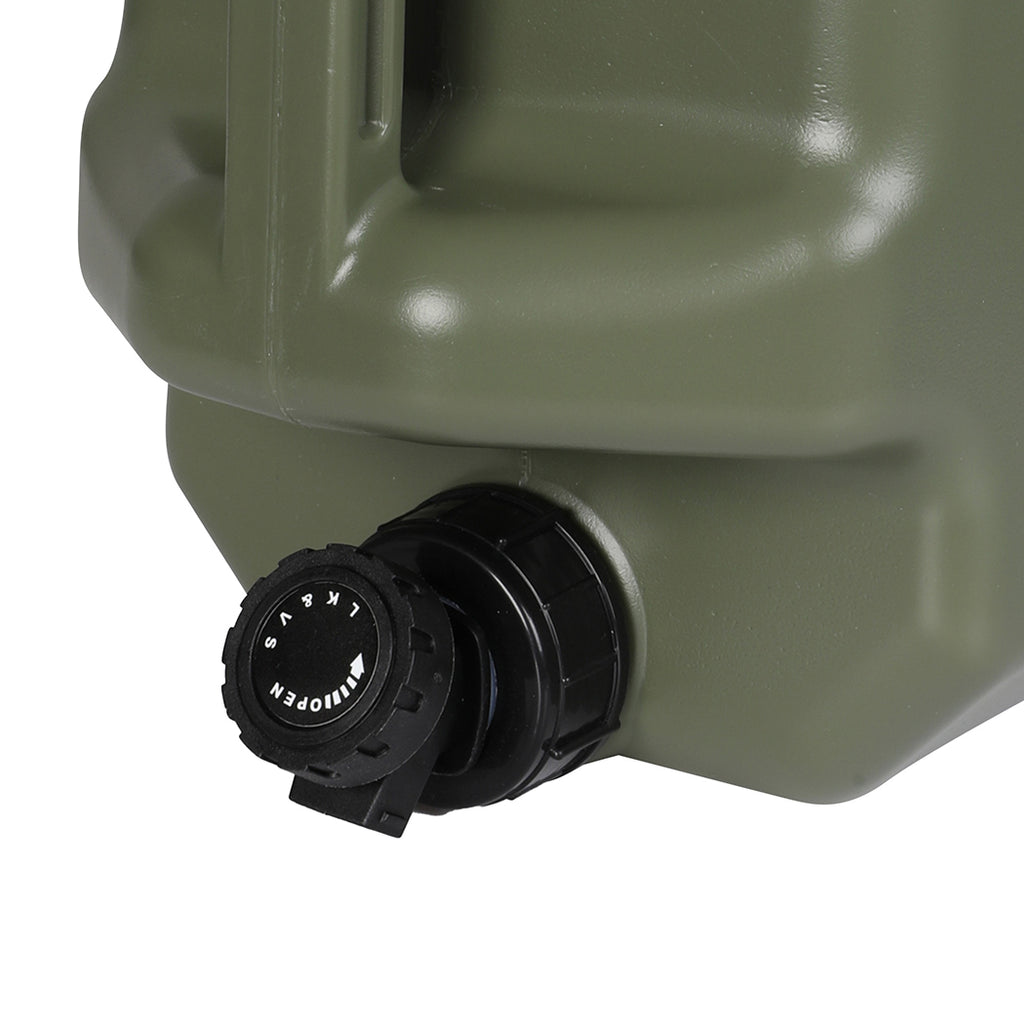 Mountview Water Container Jerry Can 25 Ltr-1954802655540940804