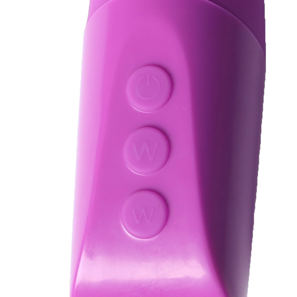 Urway Vibrator Dildo Masturbator Heating Purple-1954802623173496836