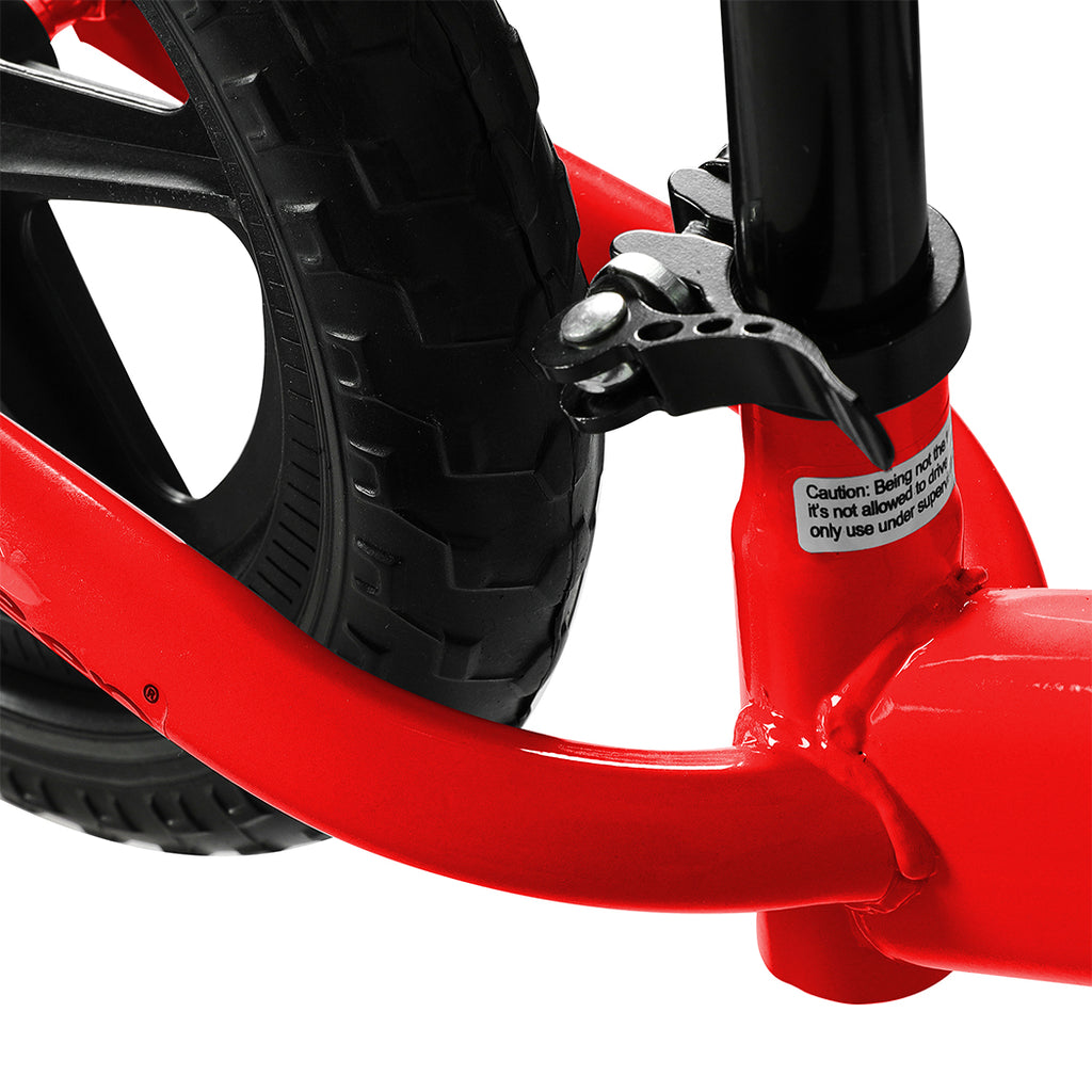 BoPeep Kids Balance Bike Ride On Toys Red-1954802781579776004