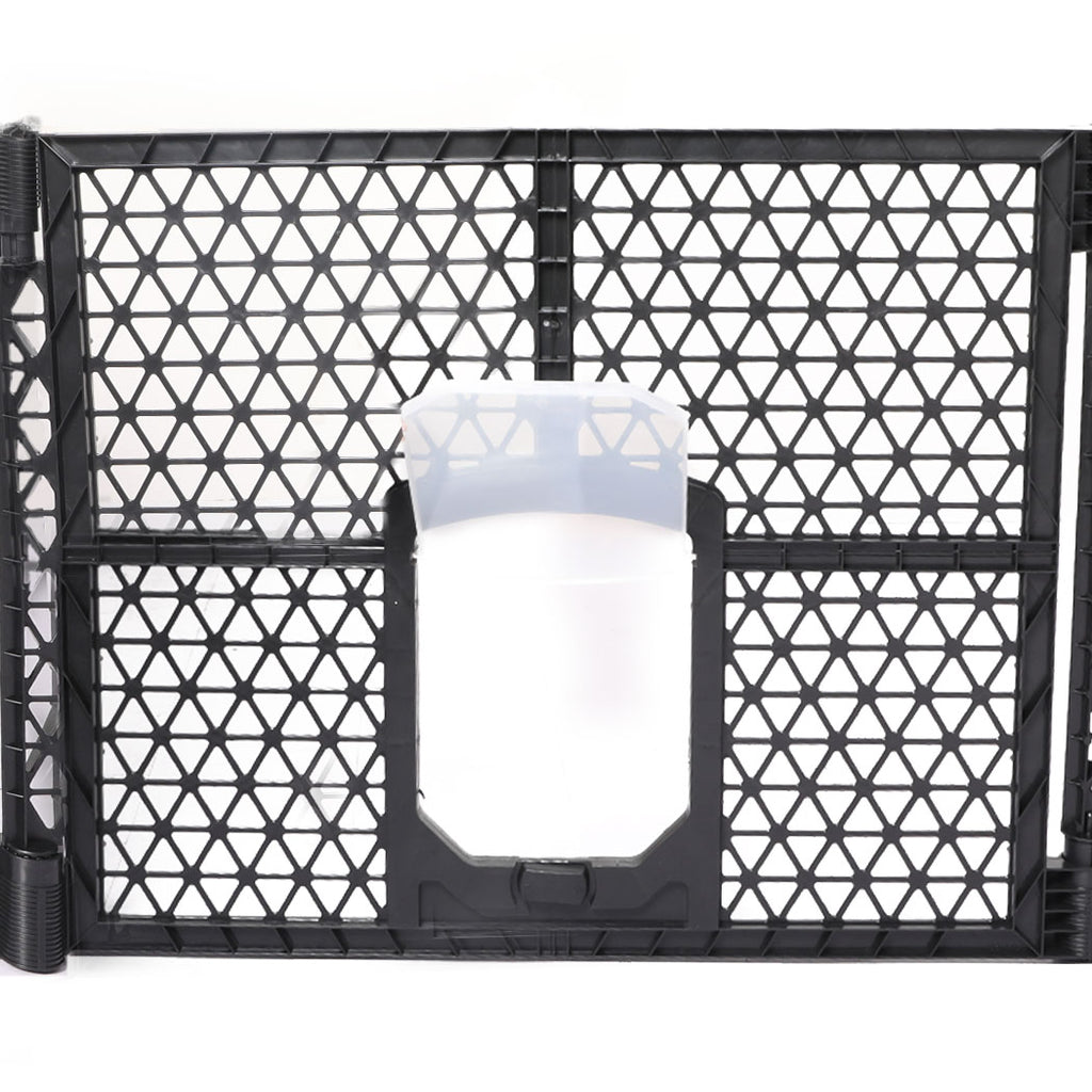 PaWz Pet Playpen Folding Dog Plastic M Medium-1954802538251423748