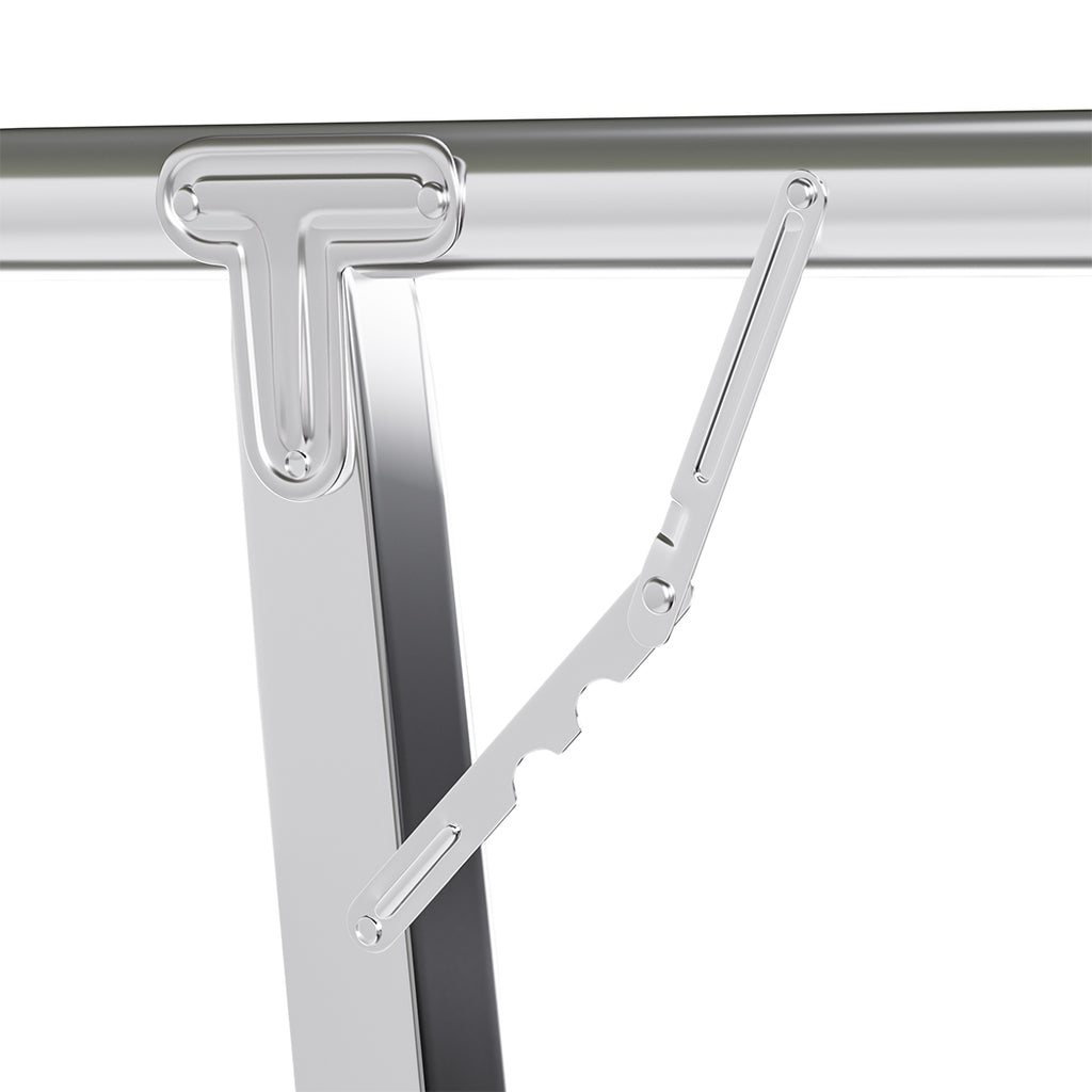 Levede Adjustable Clothes Drying Airer Foldable-1954802409775697924