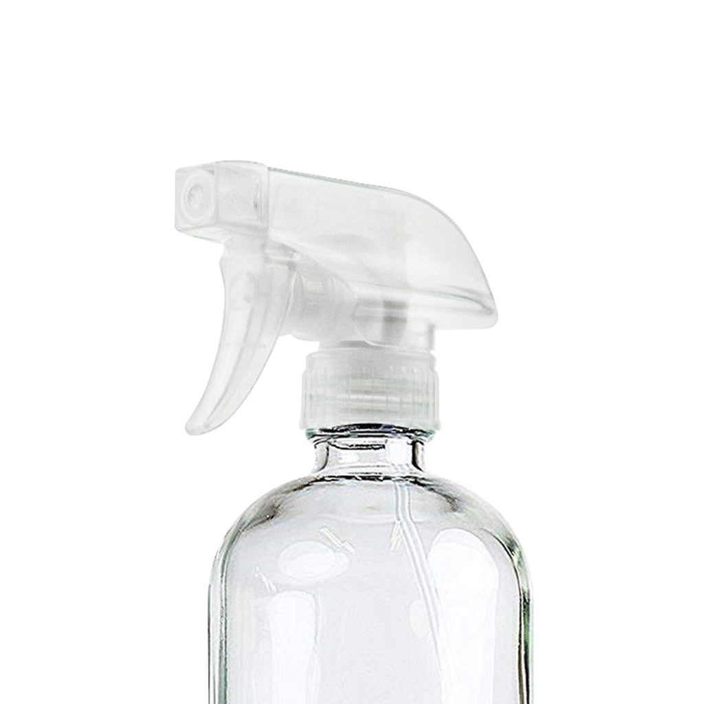 6x 500ml Clear Glass Spray Bottles Trigger-1954802901297795076
