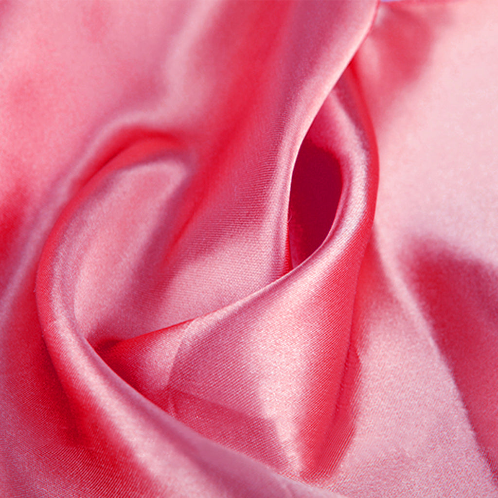 20x Satin Table Runners Chair Sashes Mauve-1954802693855907844