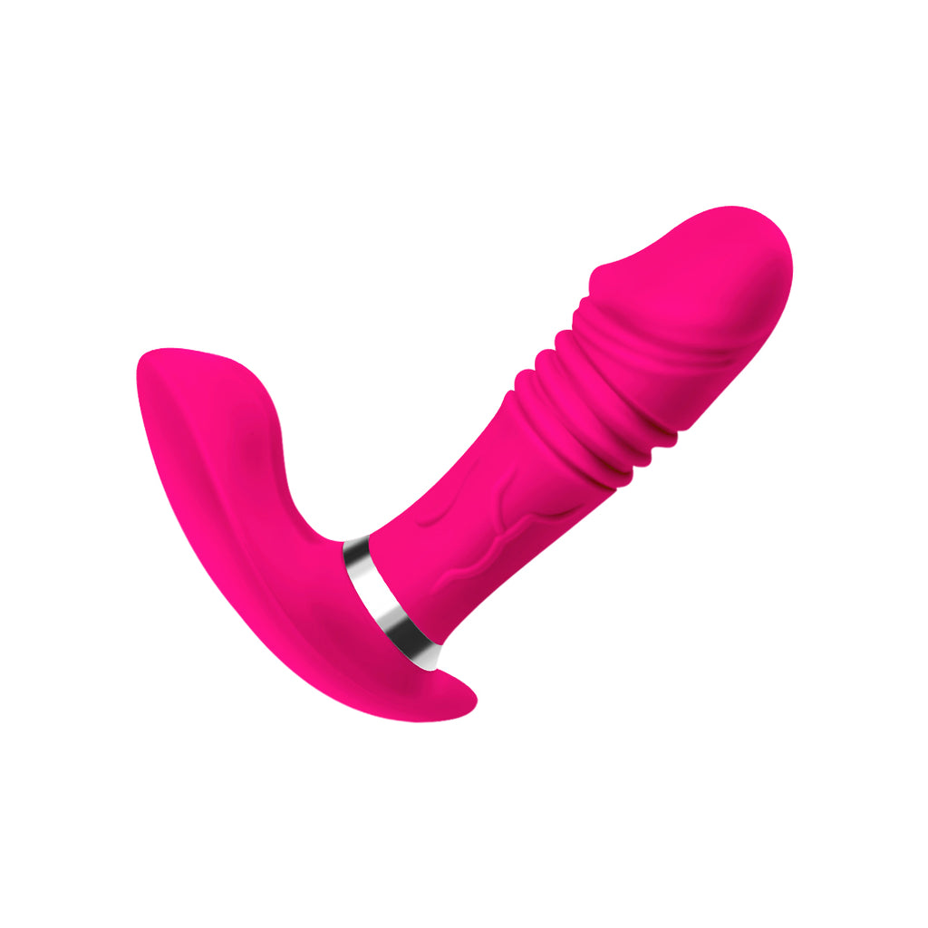 Urway Vibrator Wireless Control Clit Red-1954802632514211844