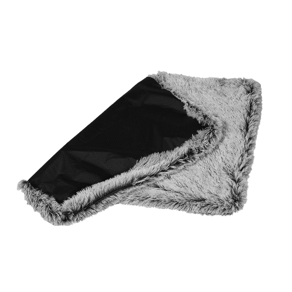 PaWz Replaceable Pet Bed Cover Plush XXL Charcoal XX-Large-1954802548951093252