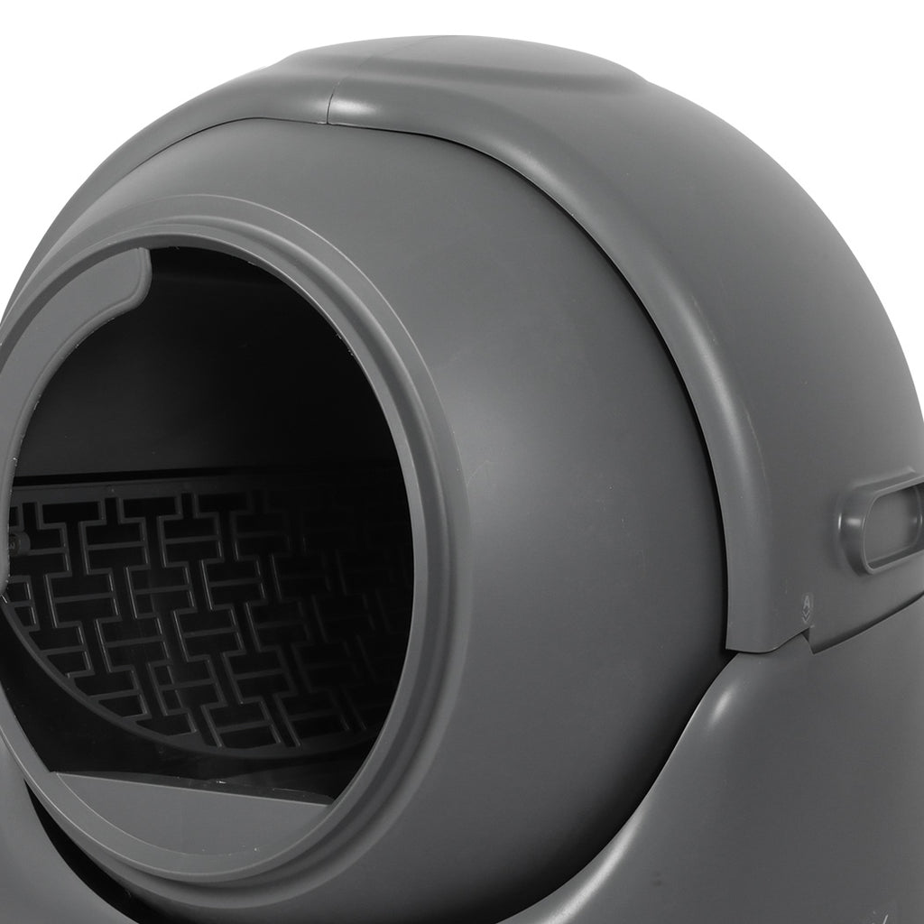 PaWz Smart Self Cleaning Cat Litter Box APP Control-1954802453987856388