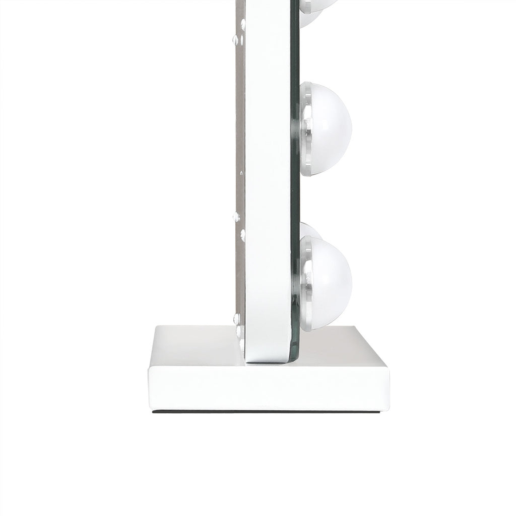 Yezi Makeup Mirror White-1954802404939665412