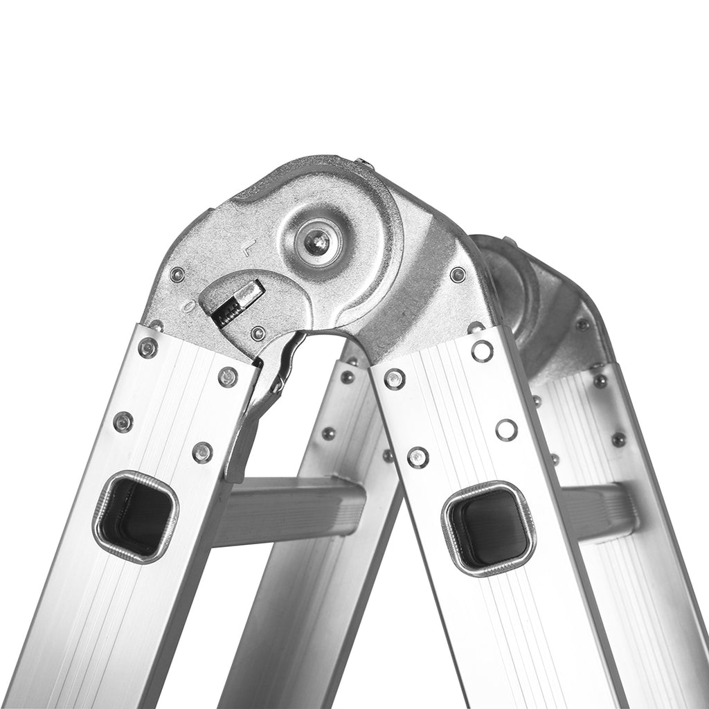 Traderight Multi Purpose Ladder Aluminium-1954802732217012228