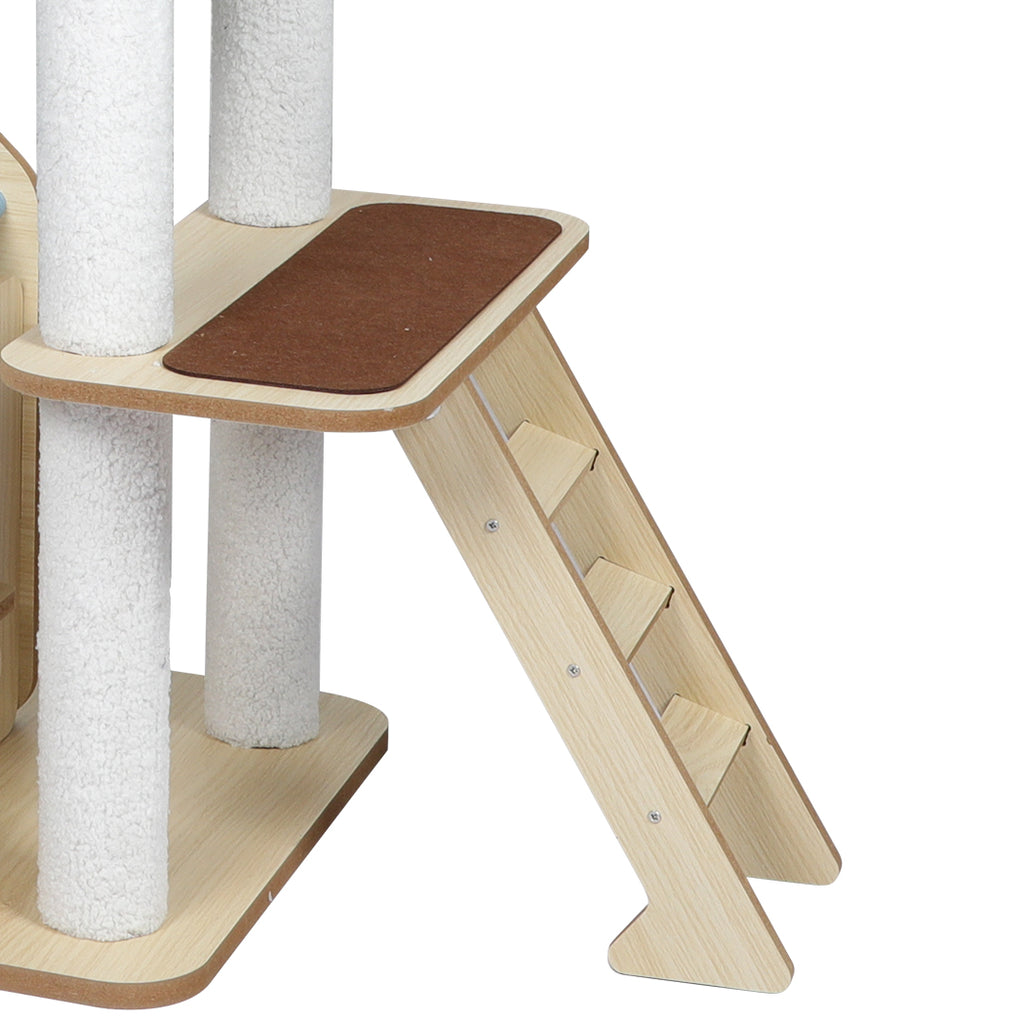 PaWz Cat Tree Scratching Post Scratcher-1954802560145690628