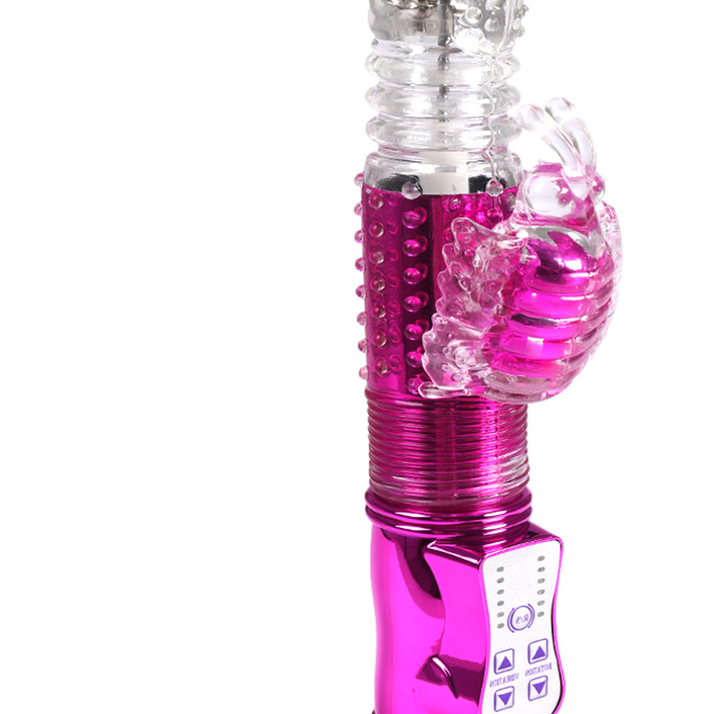 Urway Rabbit Vibrator Dildo G-spot Multispeed Pink-1954802621940371460