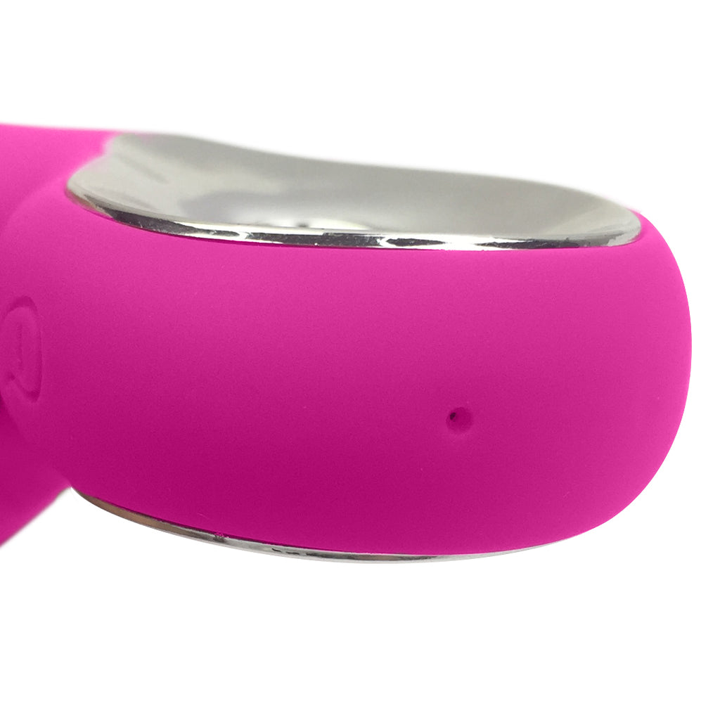 Urway Rabbit Vibrator USB Rechargeable Pink-1954802616143843332