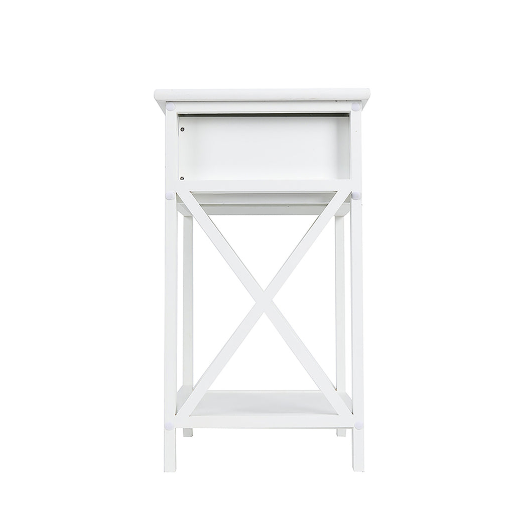 Levede 2x Bedside Tables Drawers Side-1954802691297382404