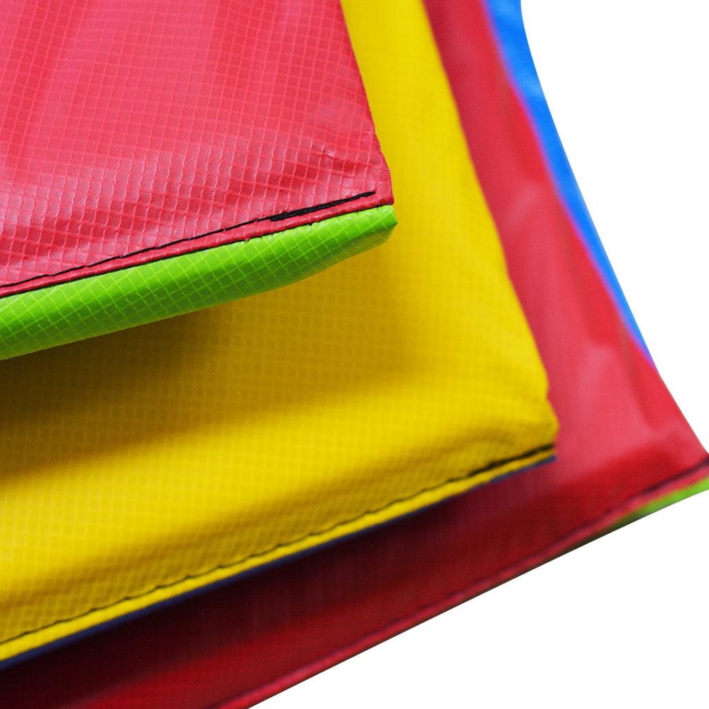Centra 14 FT Kids Trampoline Pad Replacement-1954802491950501892