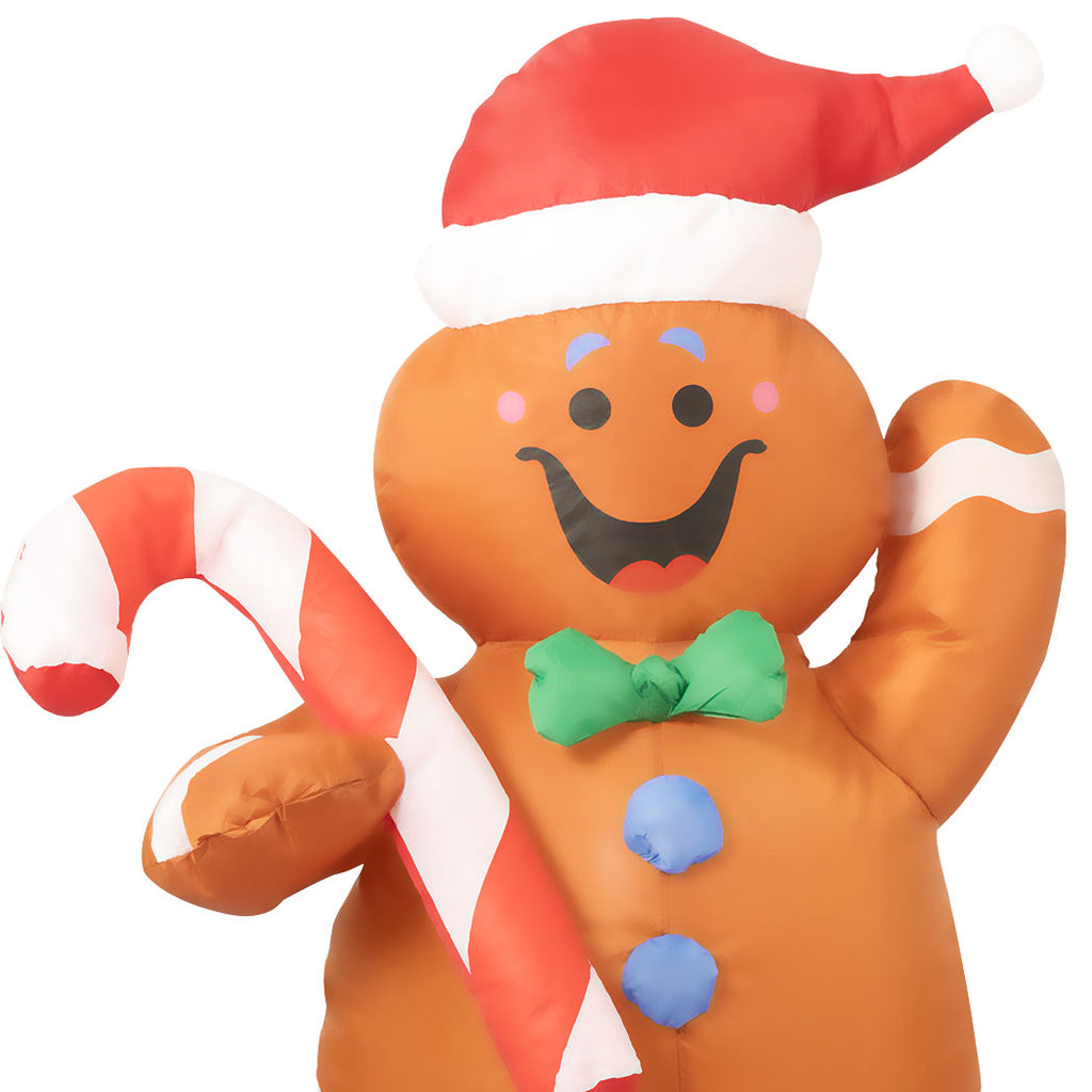 Santaco Christmas Inflatable Gingerbread-1954802755562508292