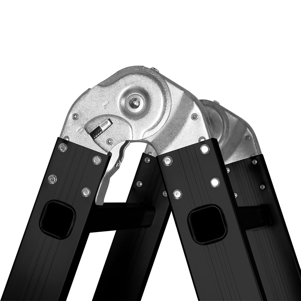 Traderight Multi Purpose Ladder Aluminium 5.7Meter-1954802732405755908
