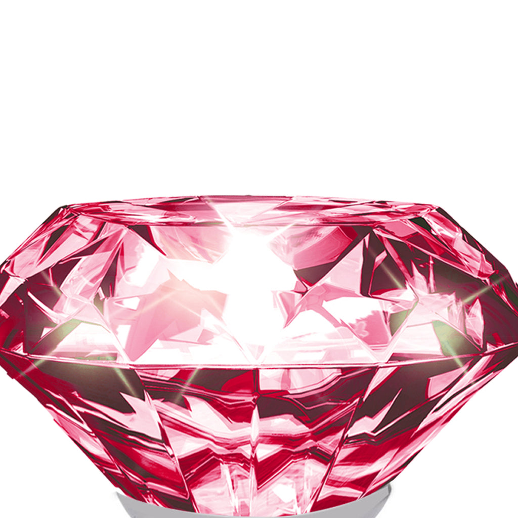 16 Pcs Red Crystal Knobs Diamond 40mm Large Red-1954802684519387140