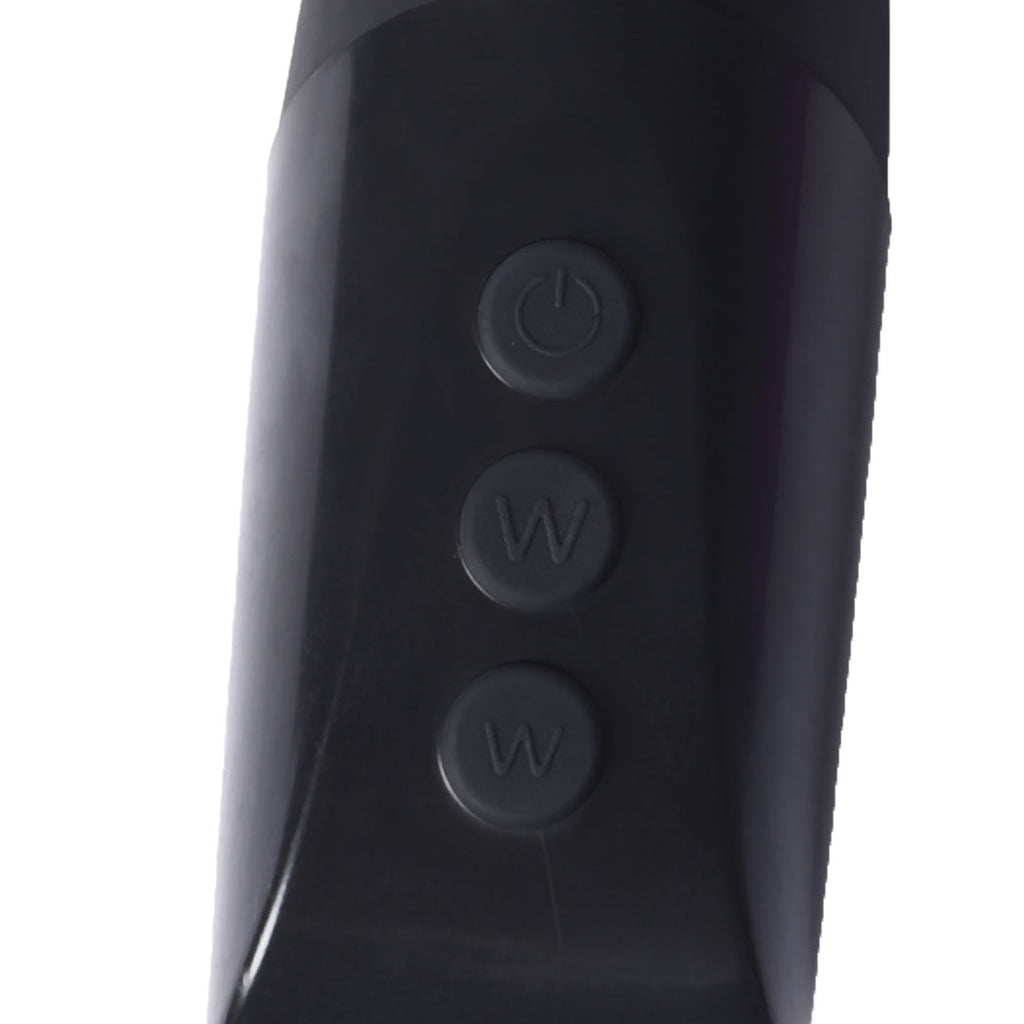 Urway Vibrator Dildo Masturbator Heating Black-1954802622997336068