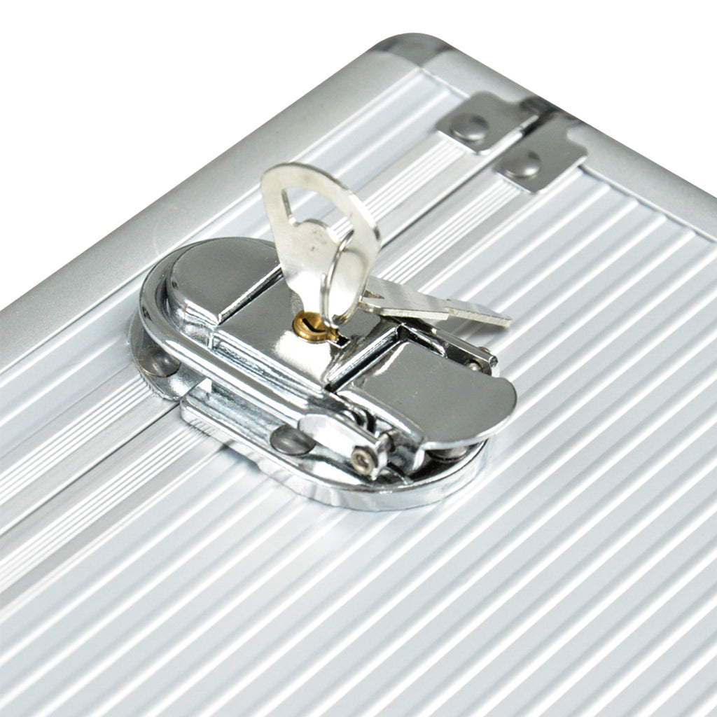 240 Discs Aluminium CD DVD Cases Bluray-1954802610326343684