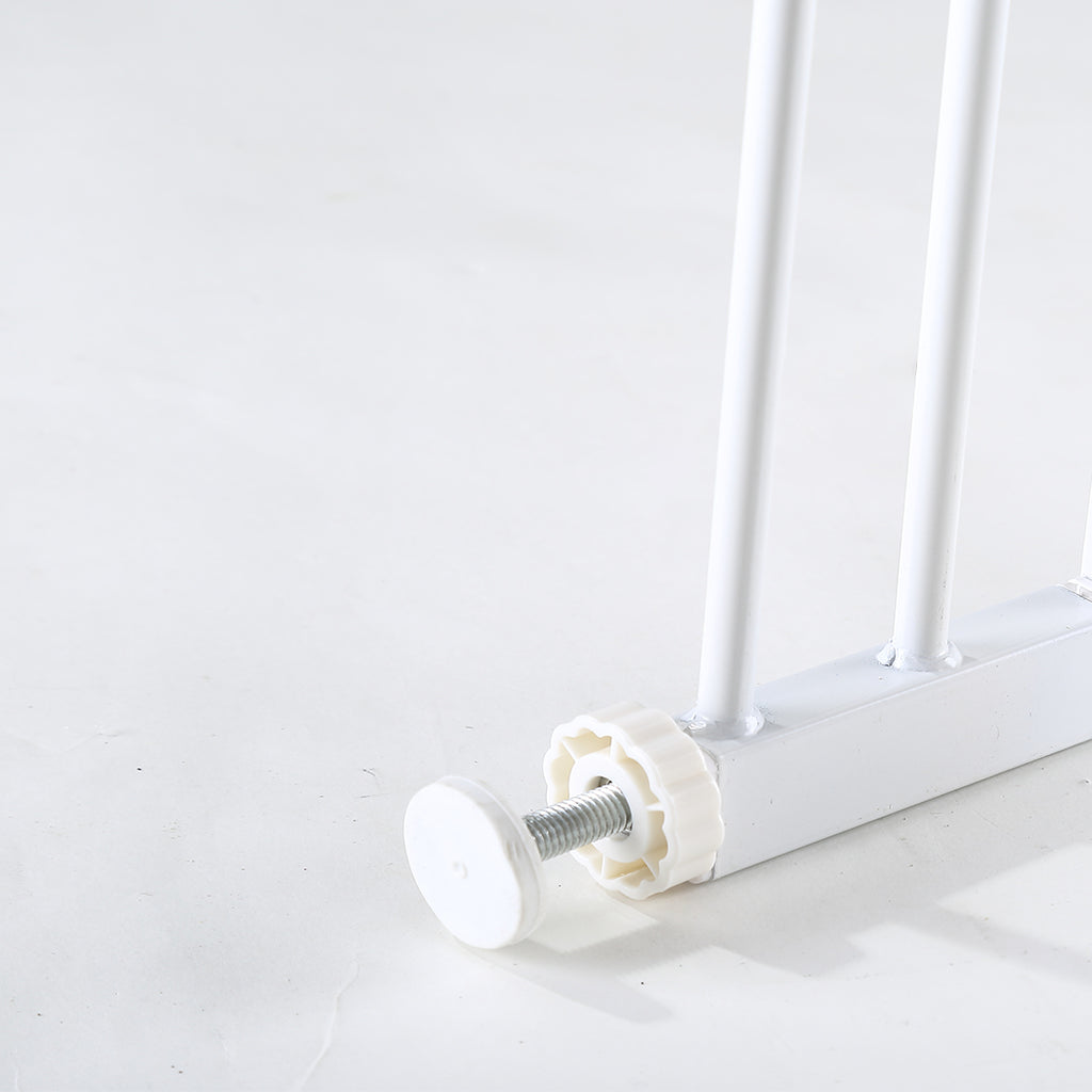 Levede Baby Safety Gate Adjustable Pet White 30cm Extension-1954802908432306180