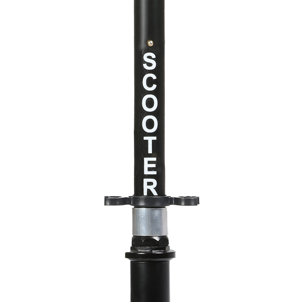 MONVELO Adult Commuter Foldable Scooter Black-1954802392247701508