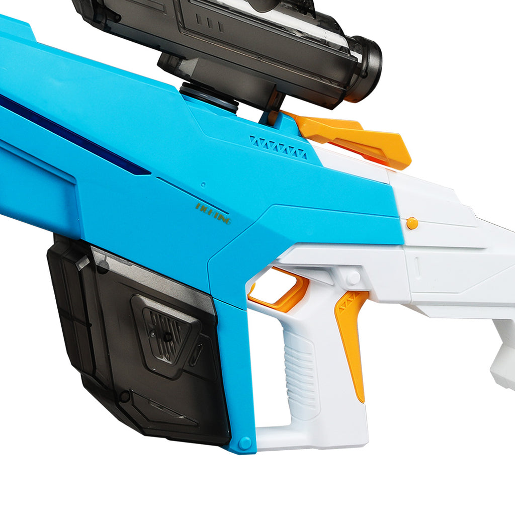Kids Automatic Electric Water Gun with LED-1954802418688593924