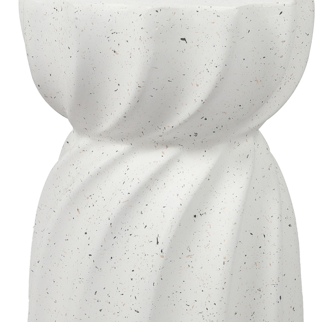 Levede Side Table End Terrazzo Hourglass-1954802989415927813