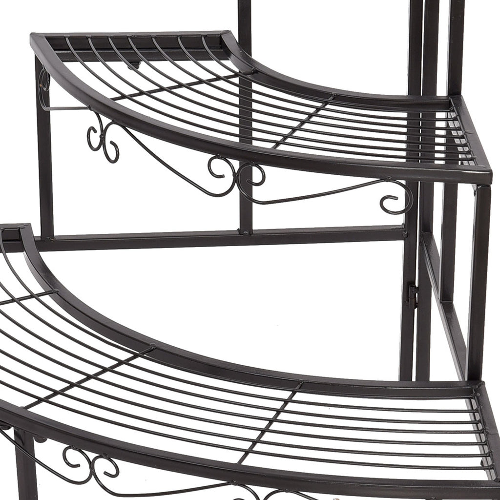 Levede Outdoor Indoor Pot Plant Stand-1954802659269677061