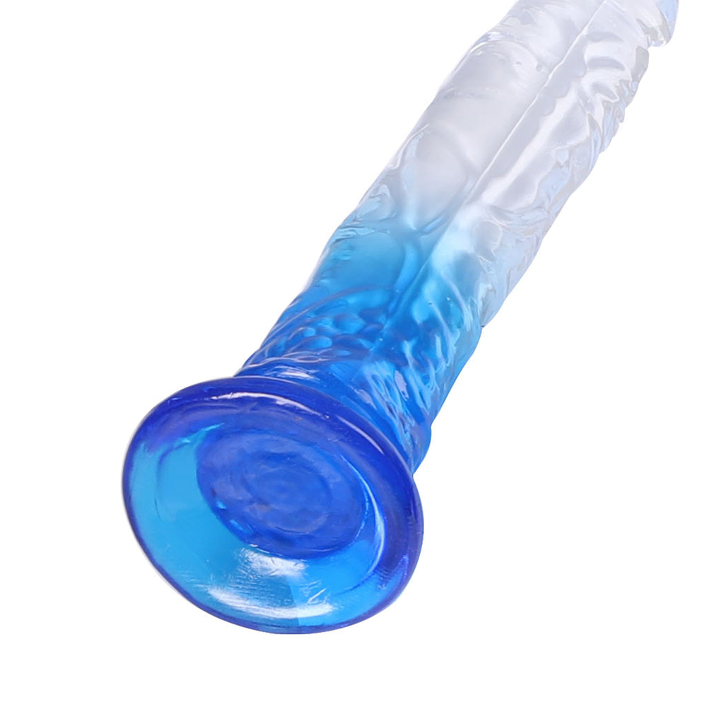Urway Dildo Dong Realistic Penis Cock Blue 20cm-1954802620463976453