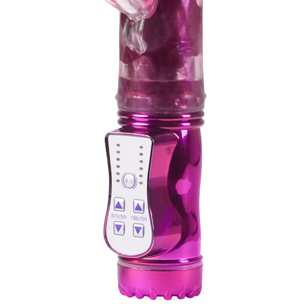 Urway Rabbit Vibrator Masturbator Thrusting Pink-1954802631247532037