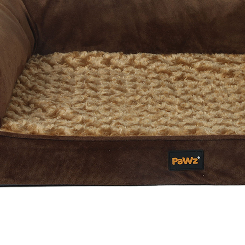 PaWz Pet Bed Sofa Dog Bedding Soft Warm L-1954802429119827973