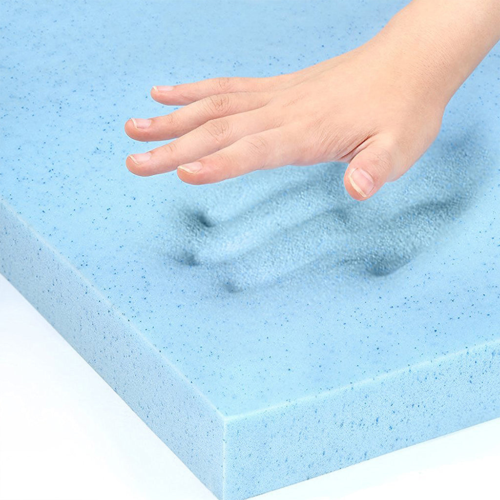 DreamZ 5cm Thickness Cool Gel Memory Queen-1954802685559574533