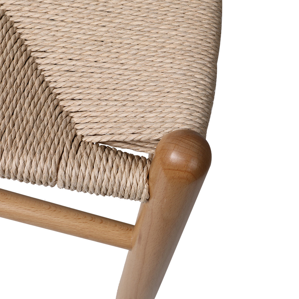 Levede 2x Dining Chairs Wooden Hans Clear-1954802980792438789