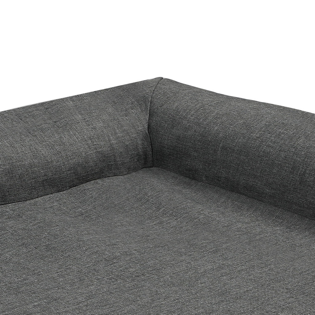 Pawz Orthopedic Dog Bed L Grey-1954802426099929093
