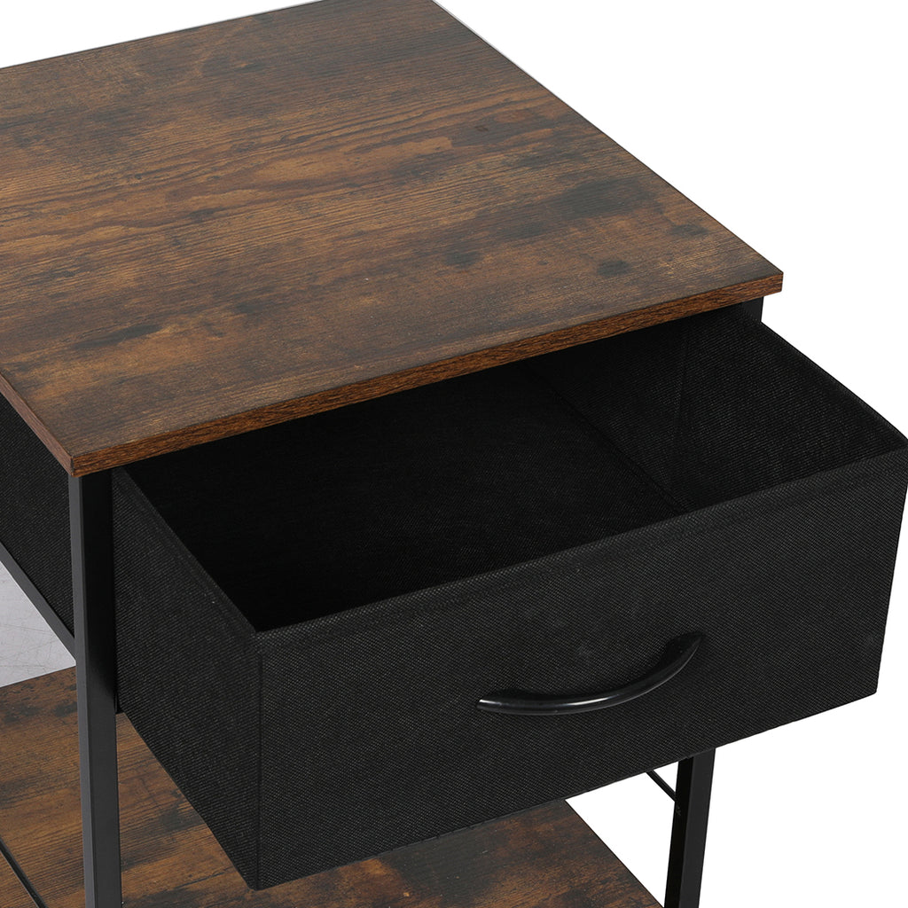 Levede Bedside Tables End Table Storage-1954802991424999429