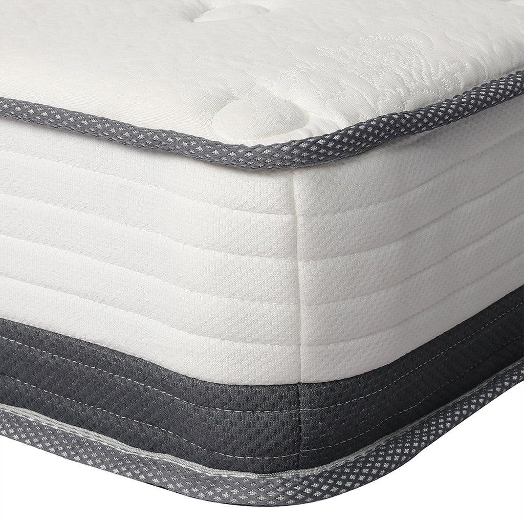 Dreamz Pocket Spring Mattress HD Foam Queen-1954802852920692741
