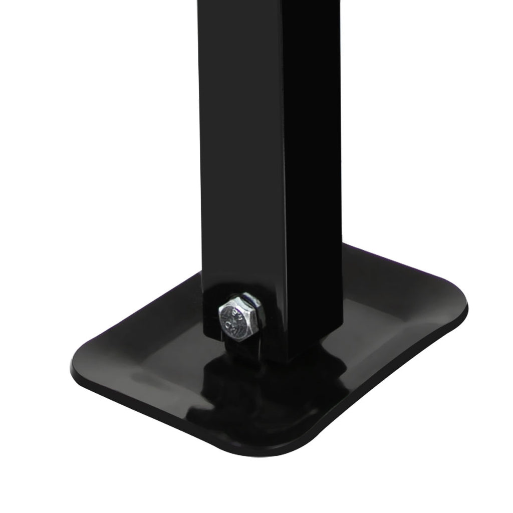Manan 2X 410mm-545mm Drop Down Corner Black-1954802966515027973