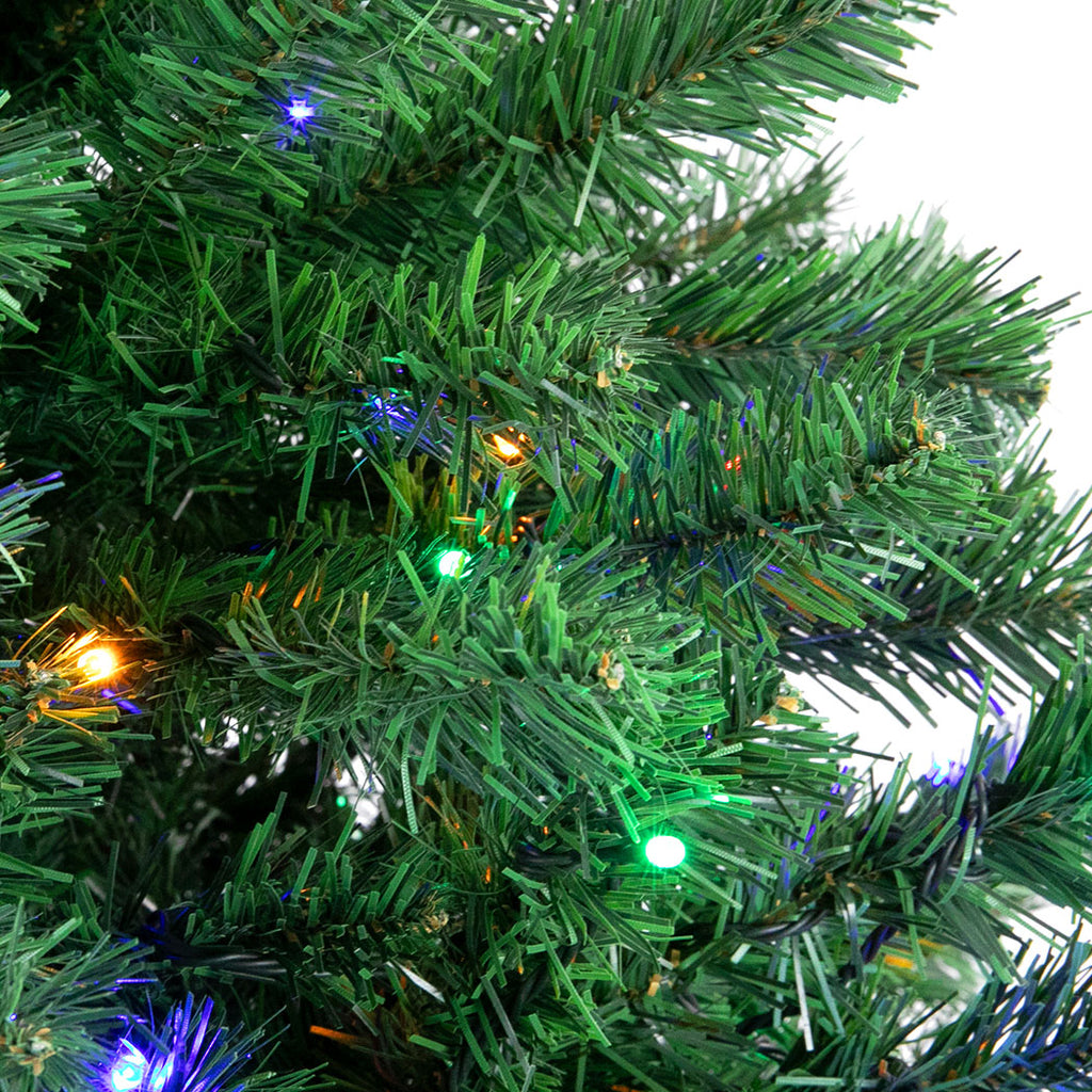 SANTACO 1.8M Christmas Tree Pre Lit-1954802335268081669