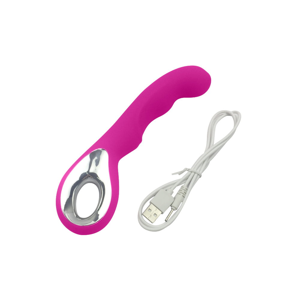 Urway Rabbit Vibrator USB Rechargeable Pink-1954802616143843333