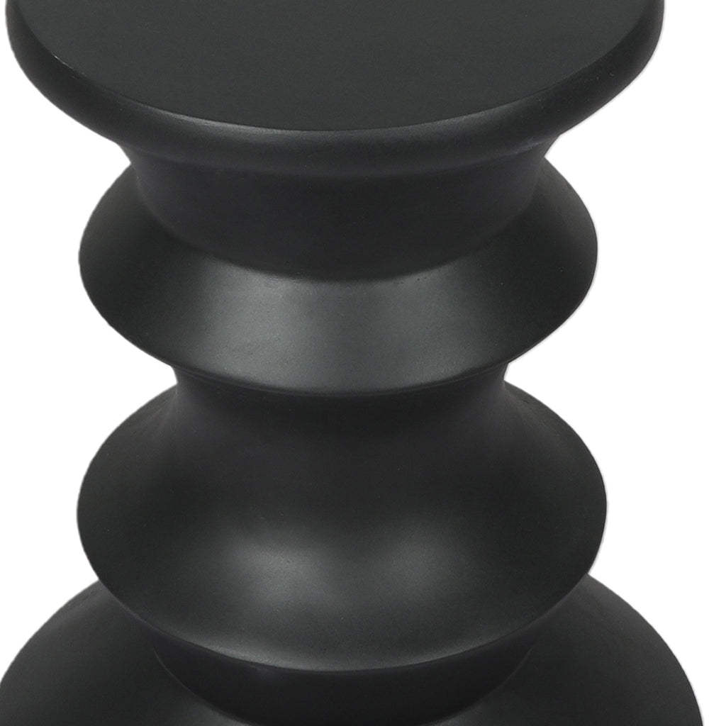 Levede Side Table Retro Terrazzo Round-1954802990586138629