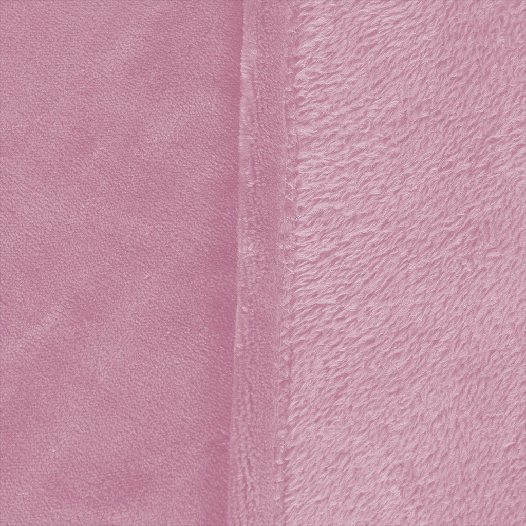 DreamZ 320GSM 220x240cm Ultra Soft Mink Pink Queen-1954802937716936709