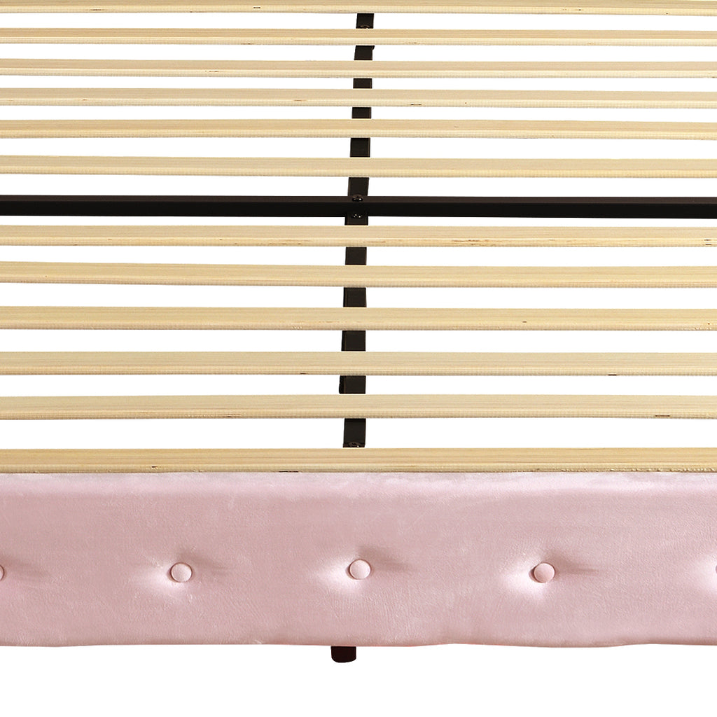 Levede Queen Floating Bed Frame-1954802405837246469