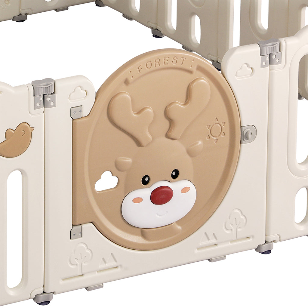 BoPeep Kids Playpen Baby Safety Gate-1954802782179561477