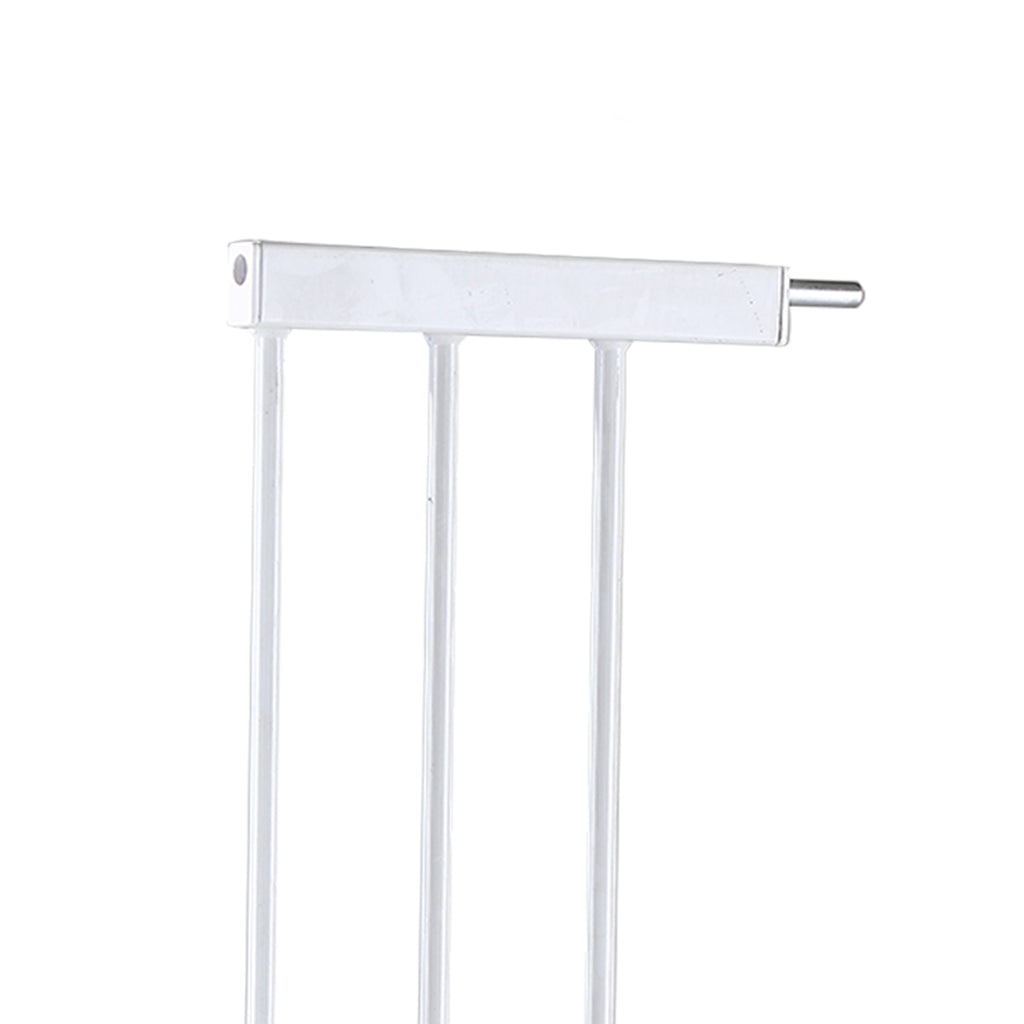 Levede Baby Safety Gate Adjustable Pet White 20cm Extension-1954802908025458693