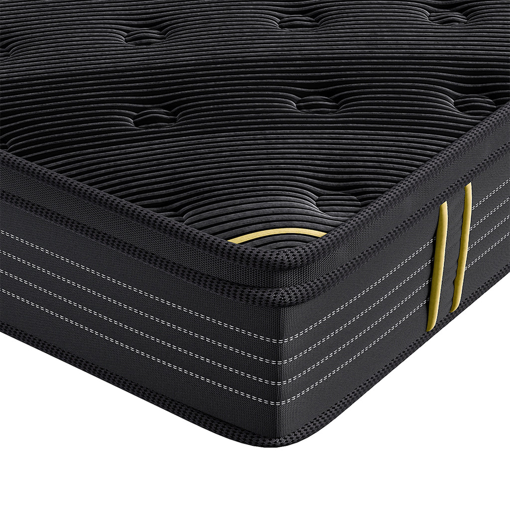 Dreamz Spring Mattress Bamboo Euro Top King Single-1954802858159378437
