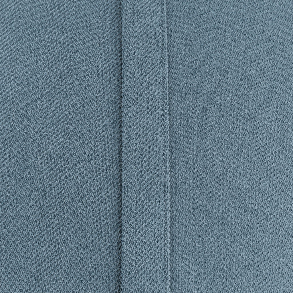 Marlow 2XBlockout Curtains Chenille 132x250 Blue-1954802975318872069